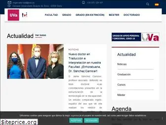 facultadtraduccionsoria.es