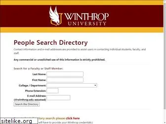 faculty.winthrop.edu