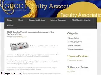 facultyatgrcc.com