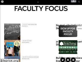 facultyfocus.com