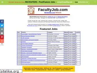 facultyjob.com