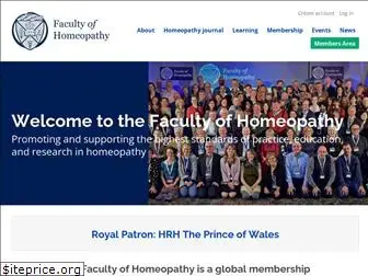 facultyofhomeopathy.org