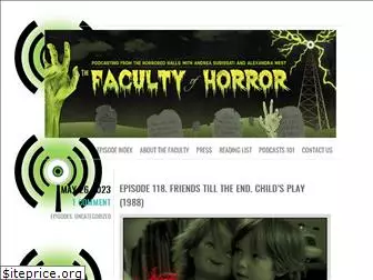 facultyofhorror.com