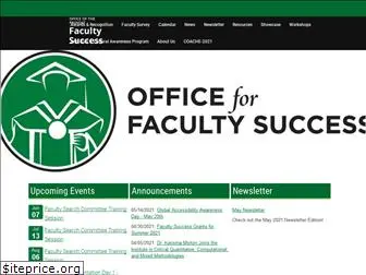 facultysuccess.unt.edu
