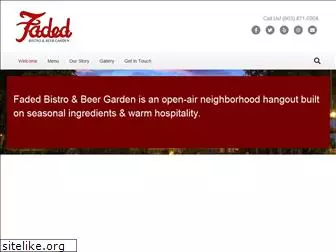 fadedbistro.com