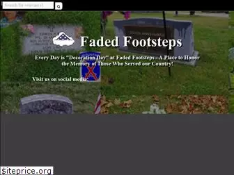 fadedfootsteps.com