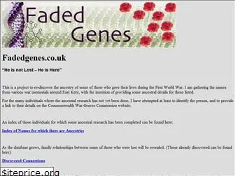 fadedgenes.co.uk