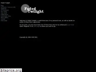 fadedtwilight.org