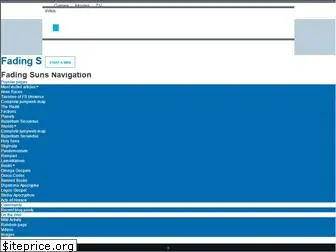 fadingsuns.wikia.com