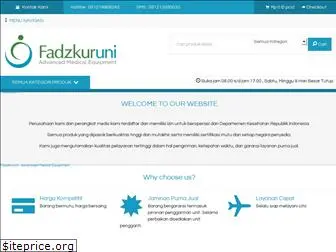 fadzkuruni.com