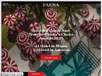 faena.com