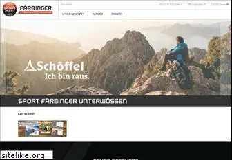 faerbinger.de