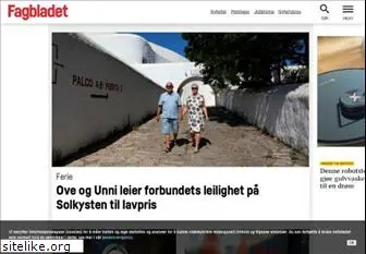 fagbladet.no