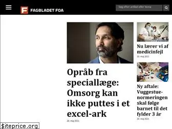 fagbladetfoa.dk