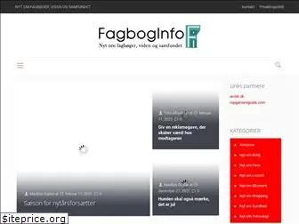 fagboginfo.dk
