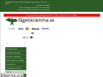 fagelskramma.se