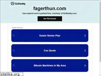 fagerthun.com