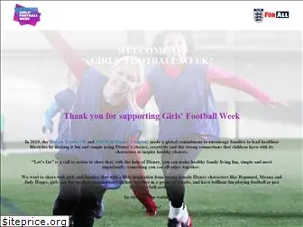 fagirlsfootballweek.com