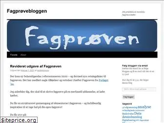 fagproeven.com