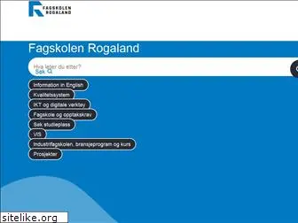 fagskolenrogaland.no