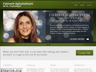 fahimehaghamohseni.com