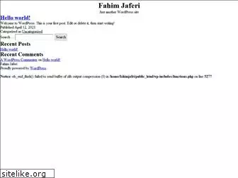 fahimjafri.com