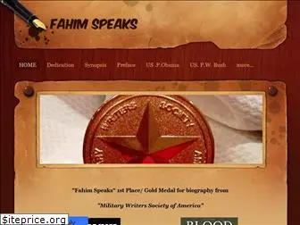 fahimspeaks.com