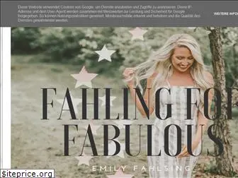 fahlingforfabulous.com