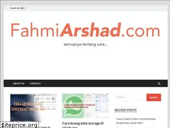 fahmiarshad.com
