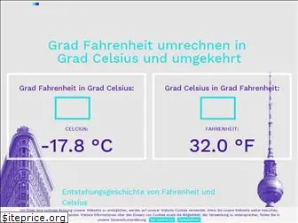 fahrenheit-umrechnen.de