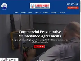 fahrenheitmechanical.com