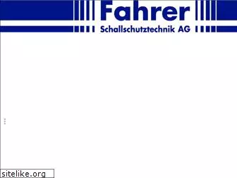 fahrer-schallschutz.com