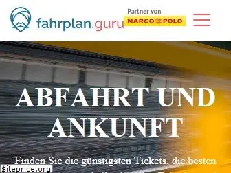 fahrplan.guru