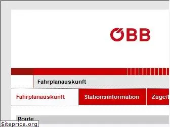 fahrplan.oebb.at