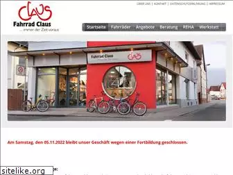 fahrrad-claus.de