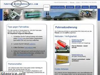 fahrrad-diebstahlschutz.com