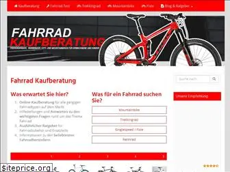 fahrrad-kaufberatung.de
