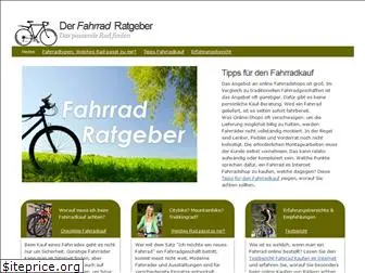 fahrrad-ratgeber.com