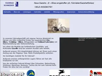 fahrrad-schneider.de