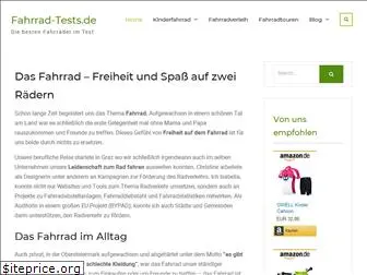 fahrrad-tests.de