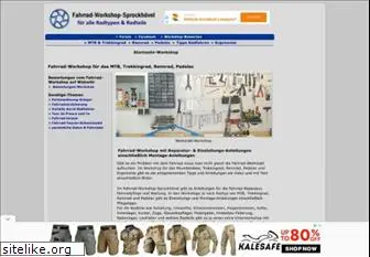 fahrrad-workshop-sprockhoevel.de thumbnail