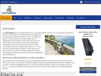 fahrradakkus.net