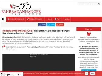 fahrradanhaenger-hunde.de thumbnail