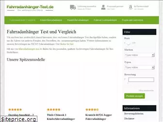 fahrradanhaenger-test.de