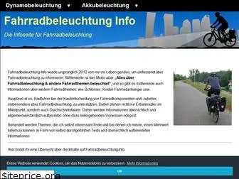 fahrradbeleuchtung-info.de