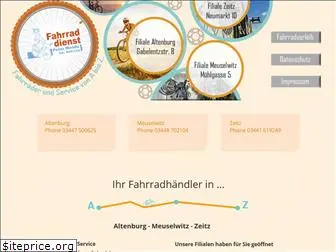 fahrraddienst.com