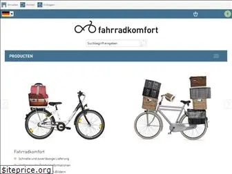 fahrradkomfort.de