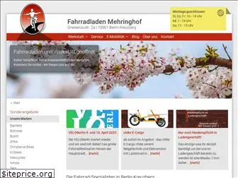 fahrradladen-mehringhof.de