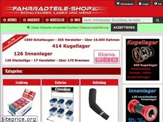 fahrradteile-shop.eu