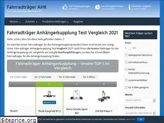 fahrradtraeger-ahk.com